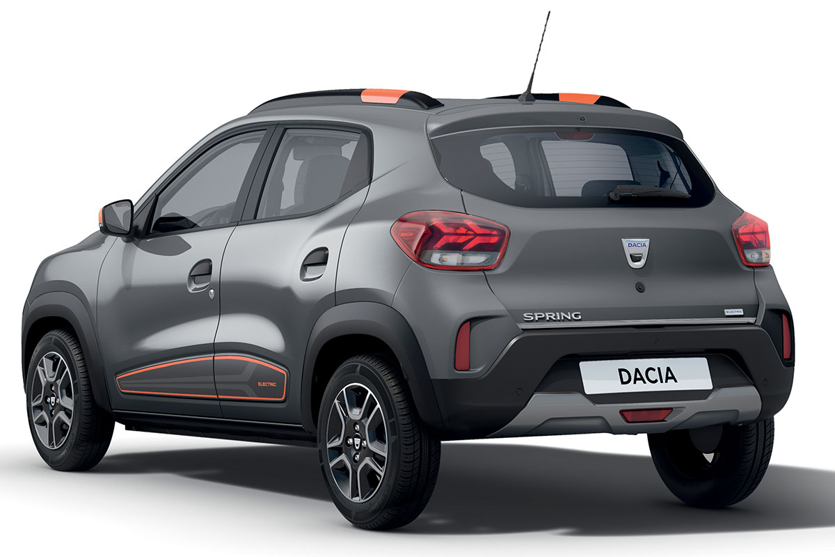 Dacia Spring Electric